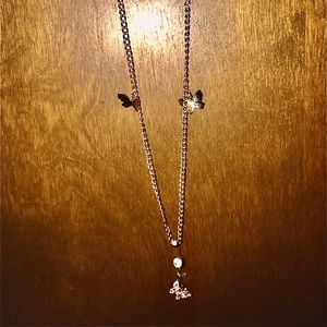 Gold Bellybutton jewelry with waist chain🤍